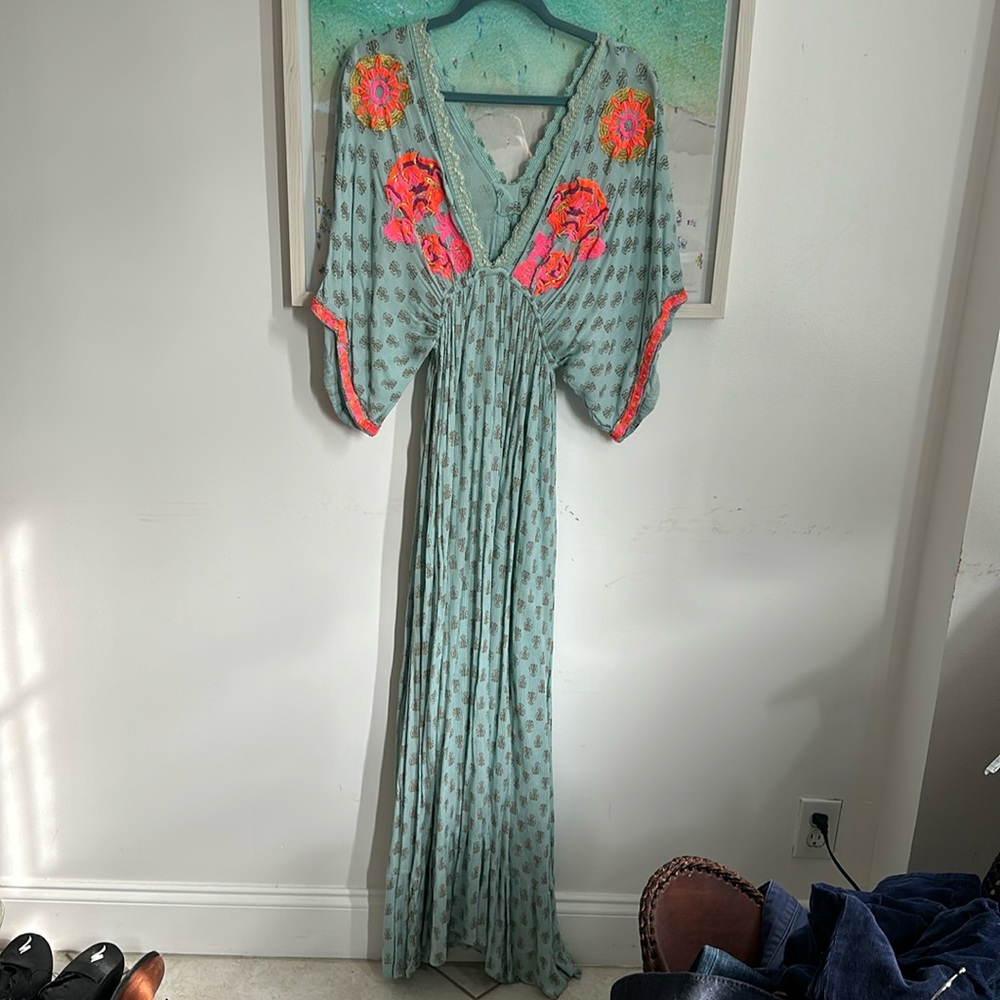 Maxi dress made in India one size